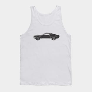 67' Ford Mustang GT Tank Top